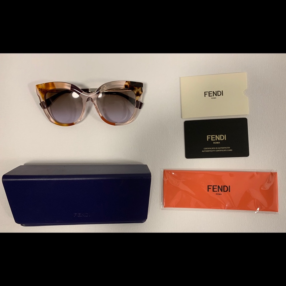 Fendi women’s 0179/s 53mm sunglasses